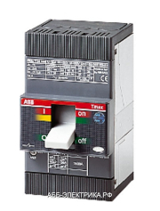 ABB Tmax XT Автоматический выключатель XT2H 160 TMA 40-400 3p F F